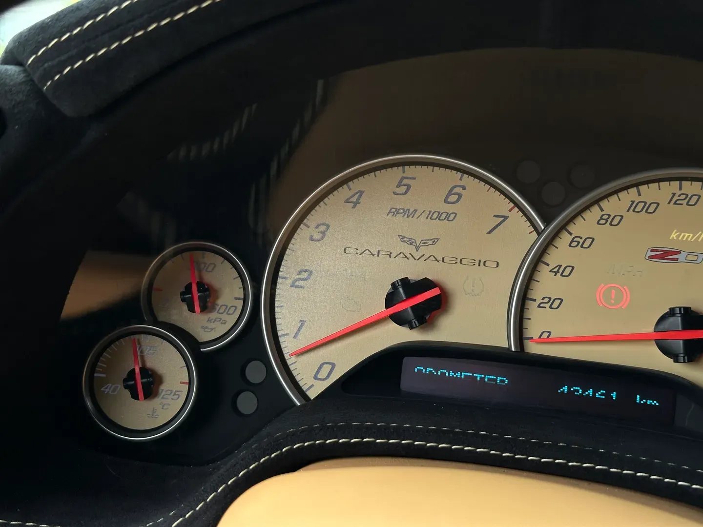 Chevrolet Corvette Z06 Caravaggio Davenport Motorsports Supercharged — photo 72
