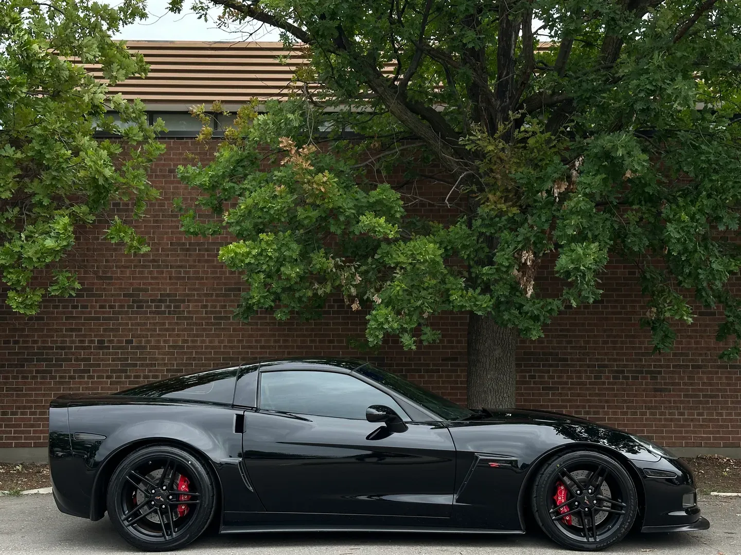 Chevrolet Corvette Z06 Caravaggio Davenport Motorsports Supercharged — photo 80