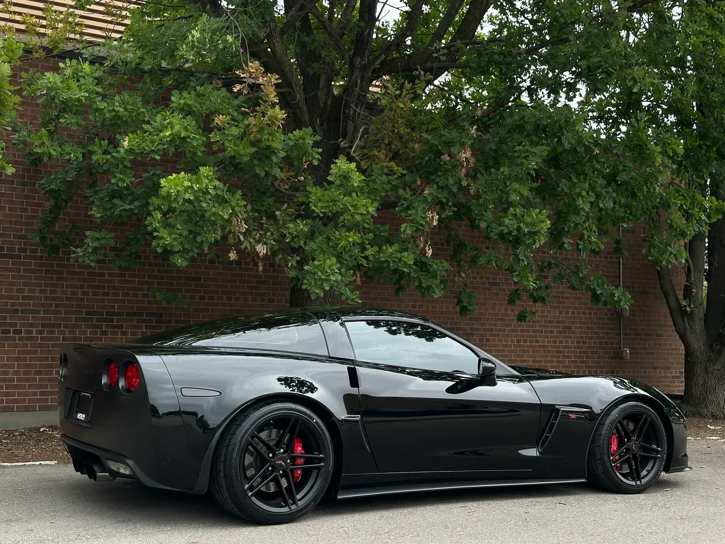 Chevrolet Corvette Z06 Caravaggio Davenport Motorsports Supercharged — photo 79