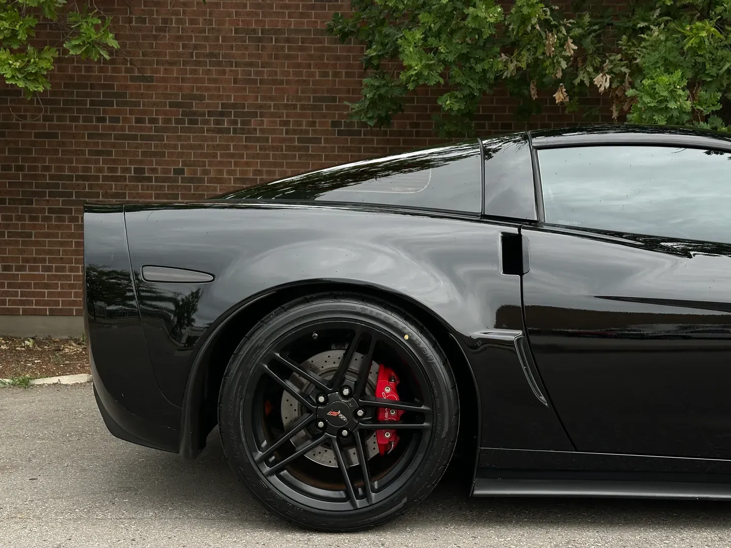 Chevrolet Corvette Z06 Caravaggio Davenport Motorsports Supercharged — photo 81