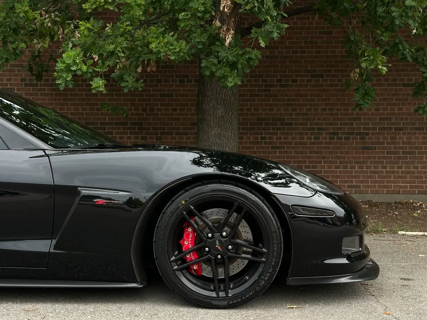 Chevrolet Corvette Z06 Caravaggio Davenport Motorsports Supercharged — photo 82