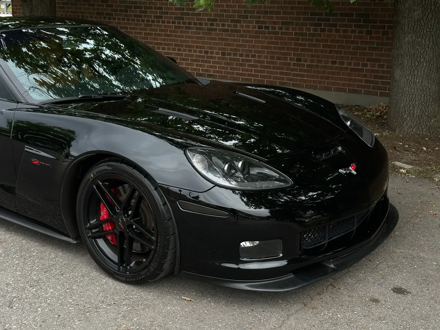Chevrolet Corvette Z06 Caravaggio Davenport Motorsports Supercharged — photo 84