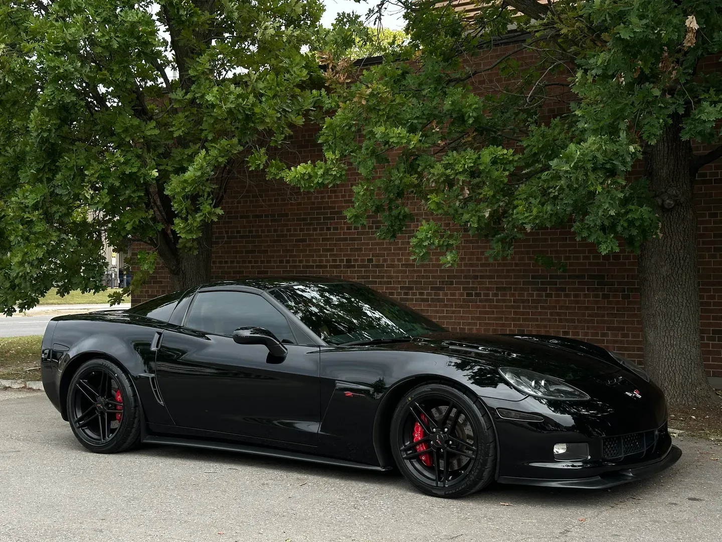 Chevrolet Corvette Z06 Caravaggio Davenport Motorsports Supercharged — photo 83