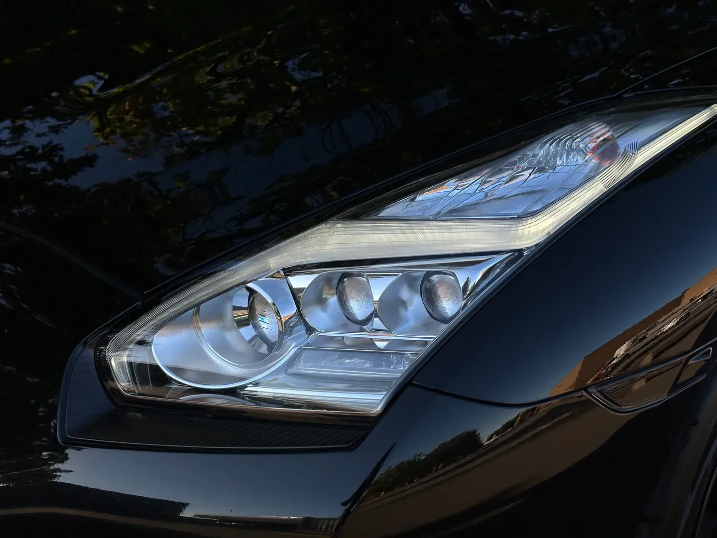 Nissan GTR Black Edition — photo 7