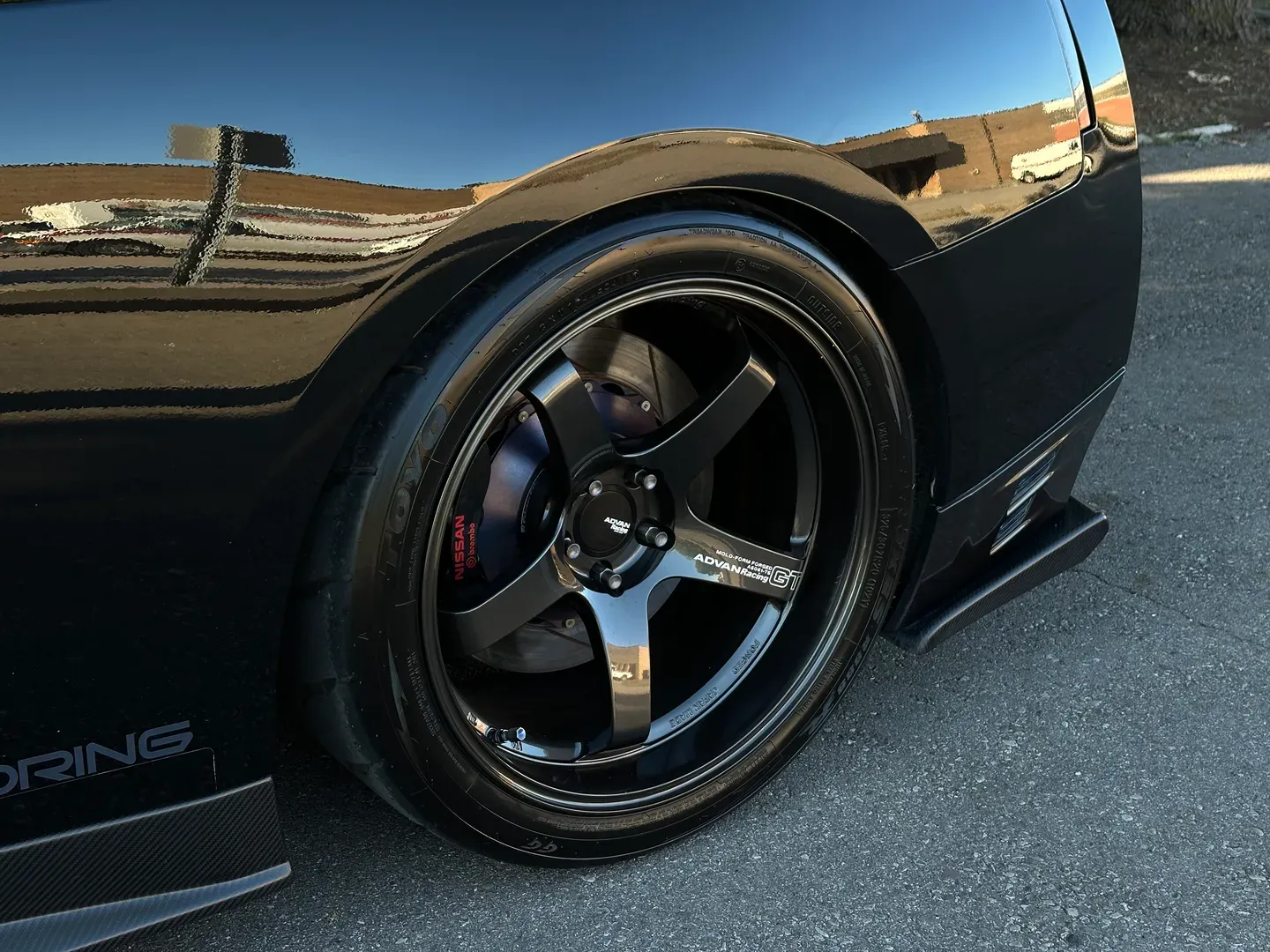 Nissan GTR Black Edition — photo 15