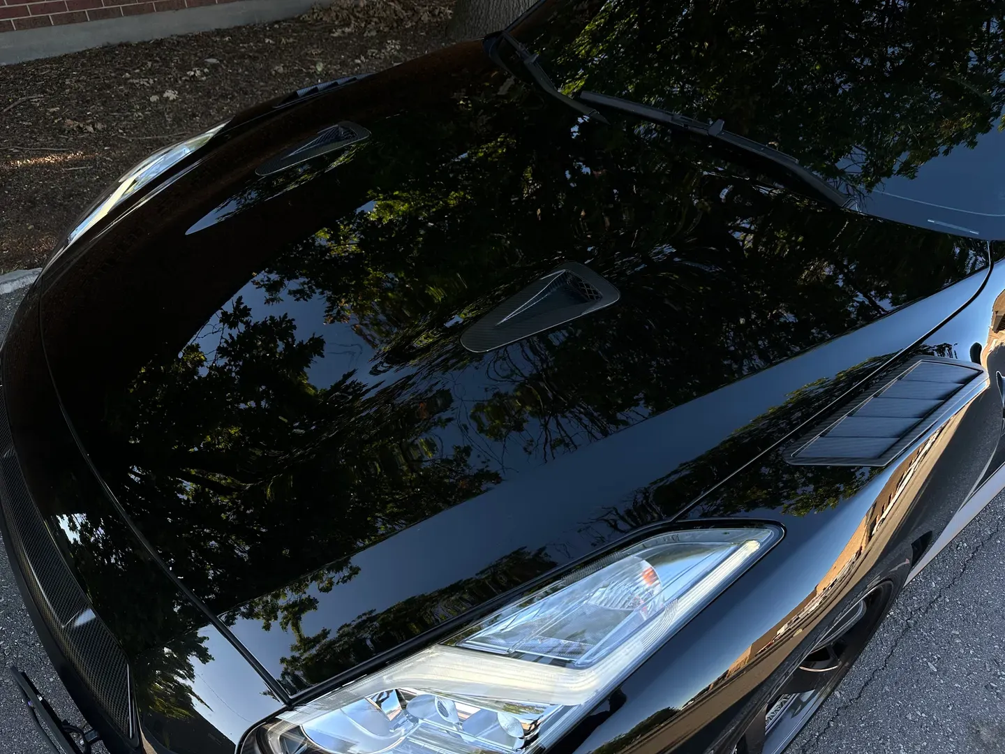 Nissan GTR Black Edition — photo 17