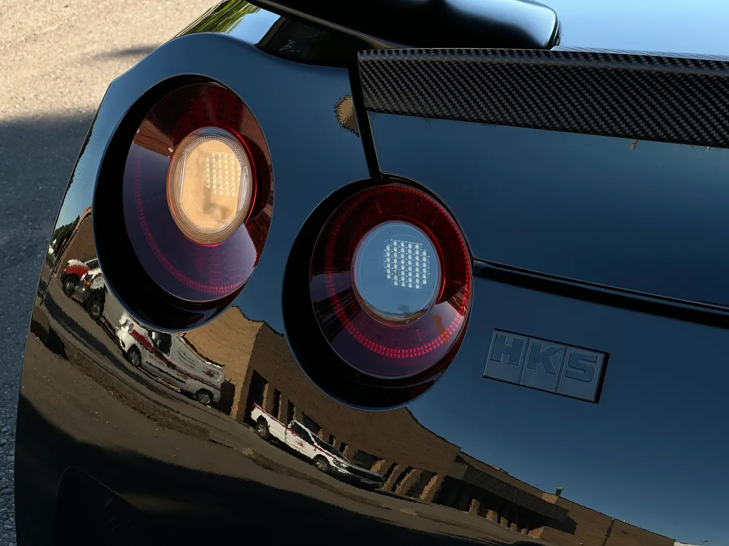 Nissan GTR Black Edition — photo 29