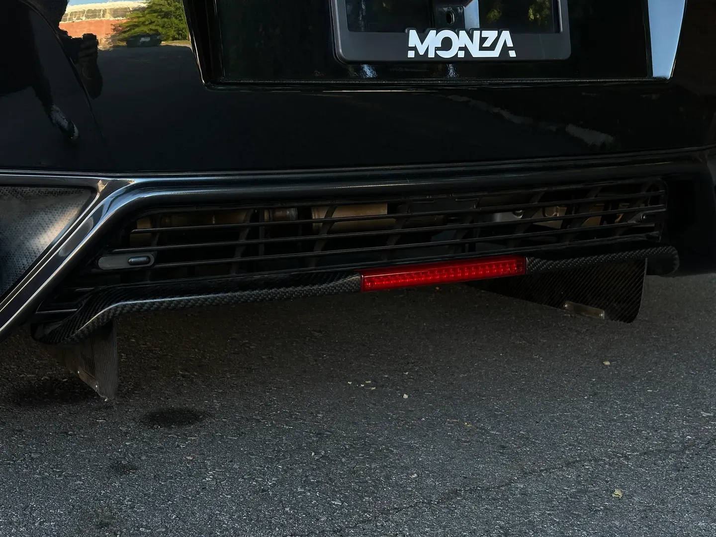 Nissan GTR Black Edition — photo 33