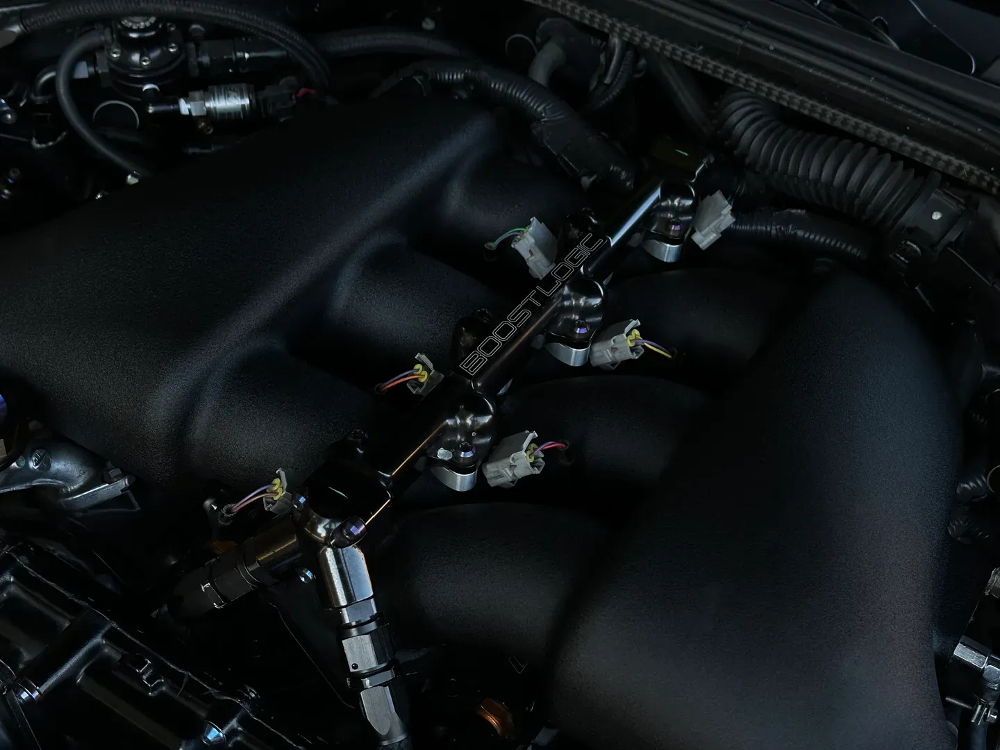 Nissan GTR Black Edition — photo 40