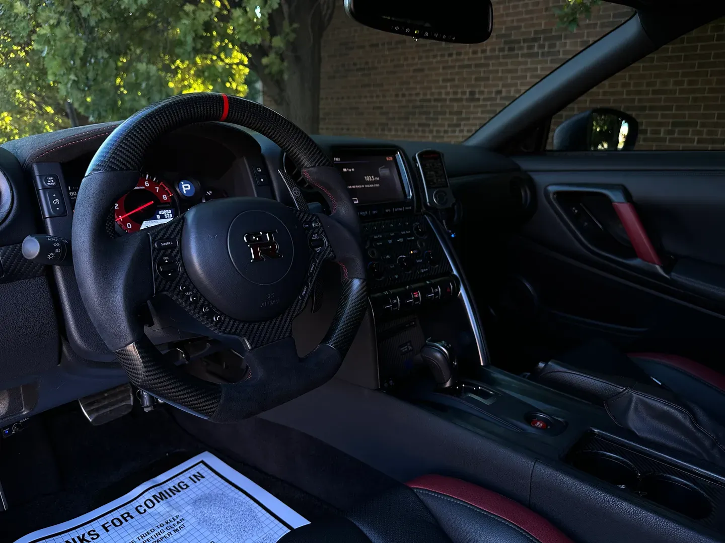 Nissan GTR Black Edition — photo 44