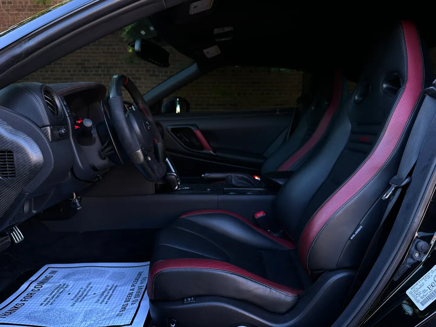 Nissan GTR Black Edition — photo 45