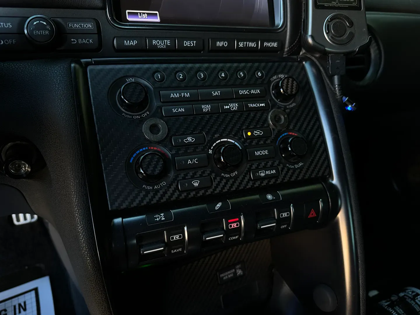 Nissan GTR Black Edition — photo 62