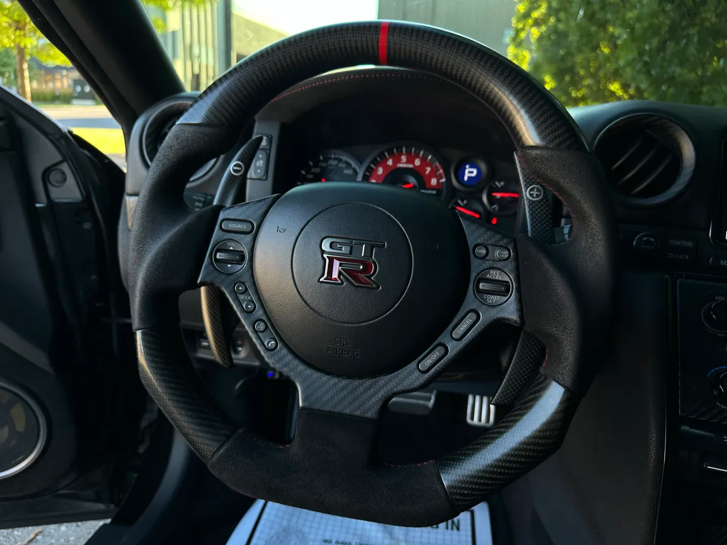 Nissan GTR Black Edition — photo 76