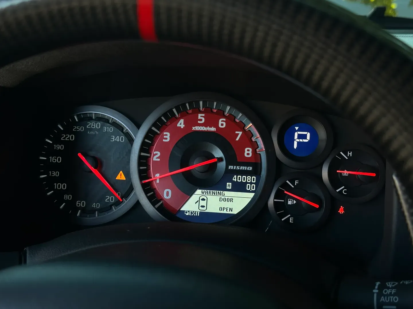 Nissan GTR Black Edition — photo 78