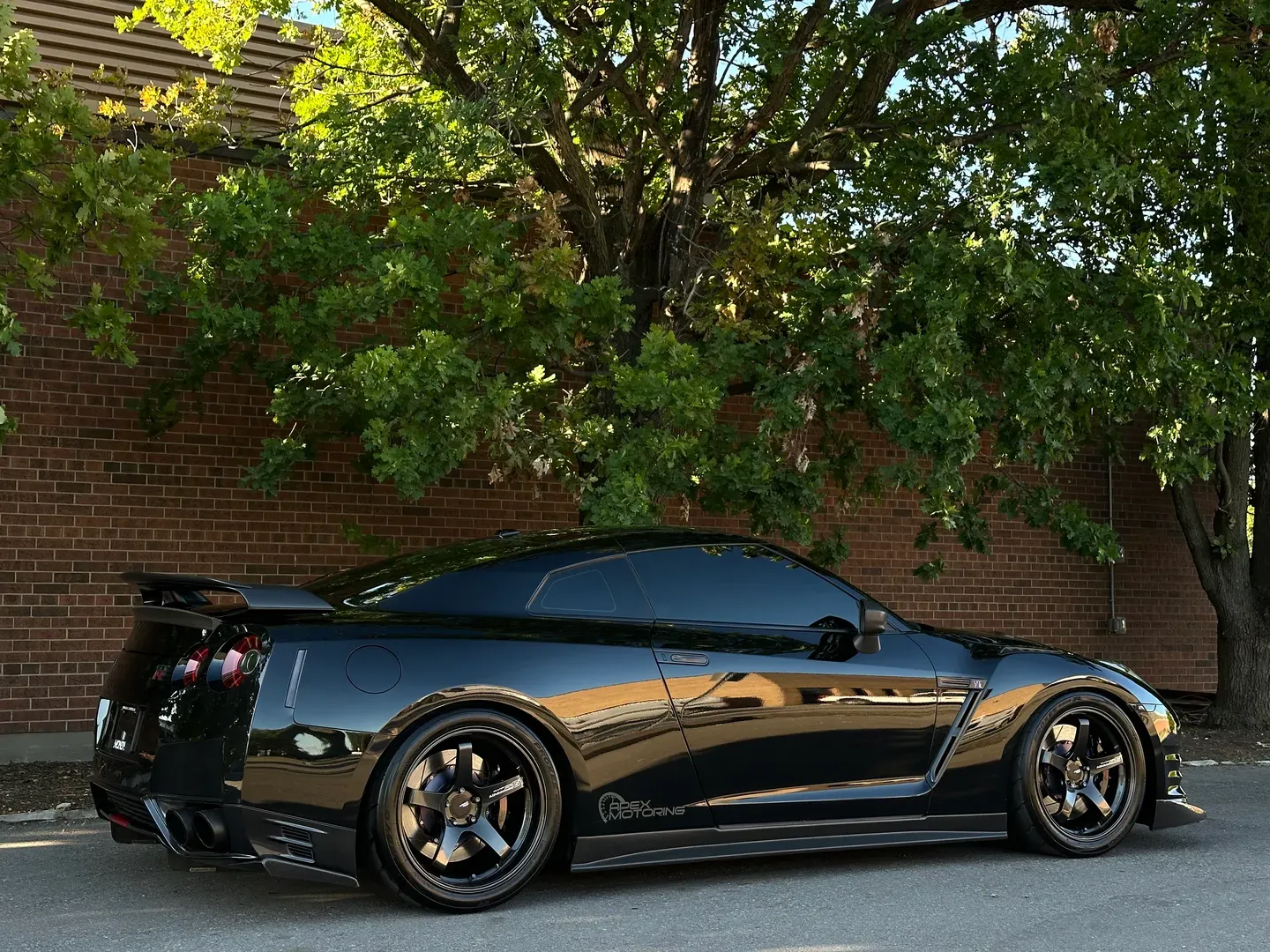 Nissan GTR Black Edition — photo 84