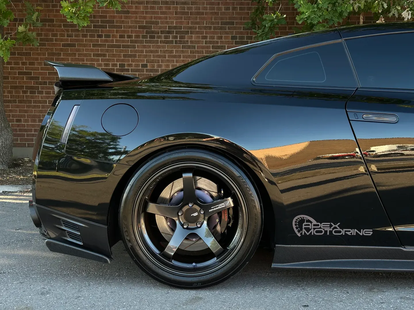 Nissan GTR Black Edition — photo 86