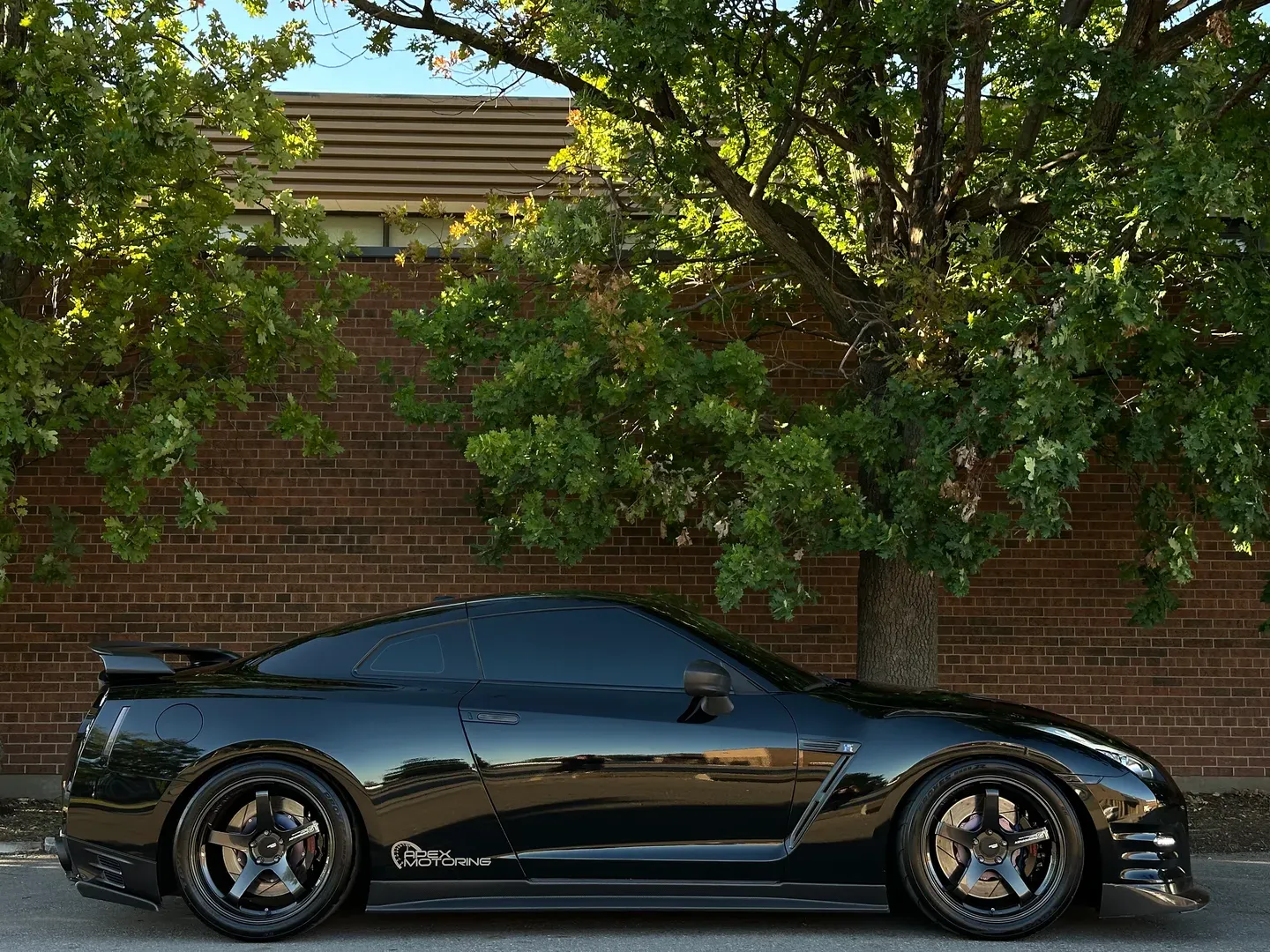 Nissan GTR Black Edition — photo 85