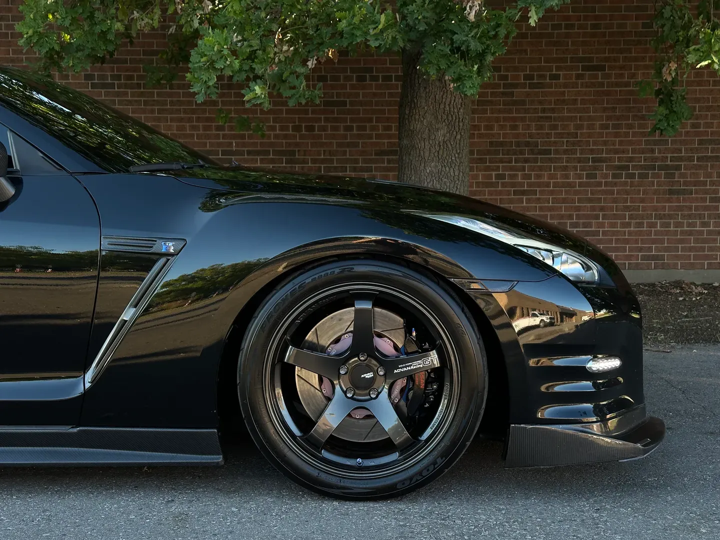 Nissan GTR Black Edition — photo 87