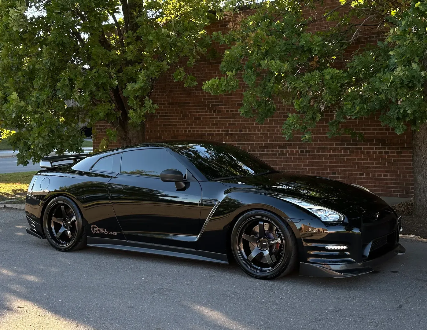 Nissan GTR Black Edition — photo 88