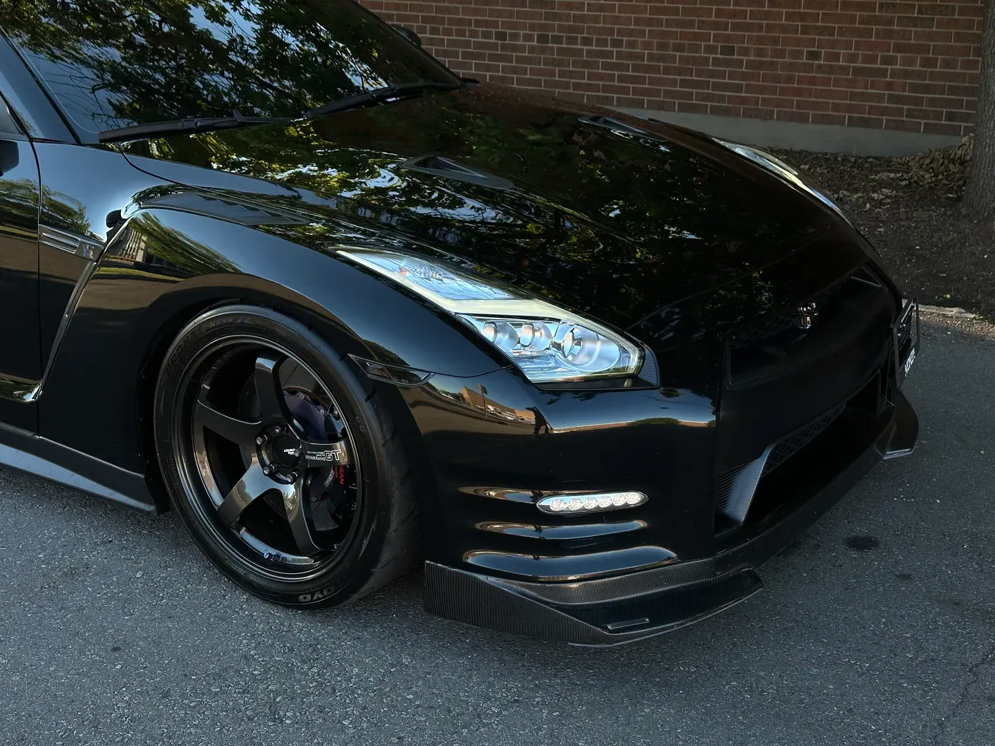 Nissan GTR Black Edition — photo 89