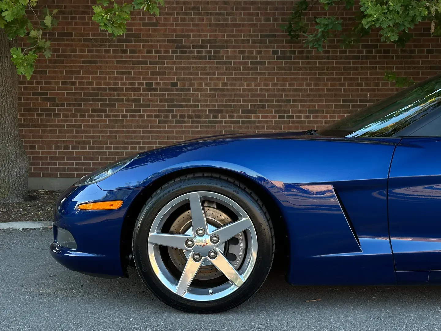 Chevrolet Corvette Z51 Performance Package Supercharged 6 Speed Manual — photo 13