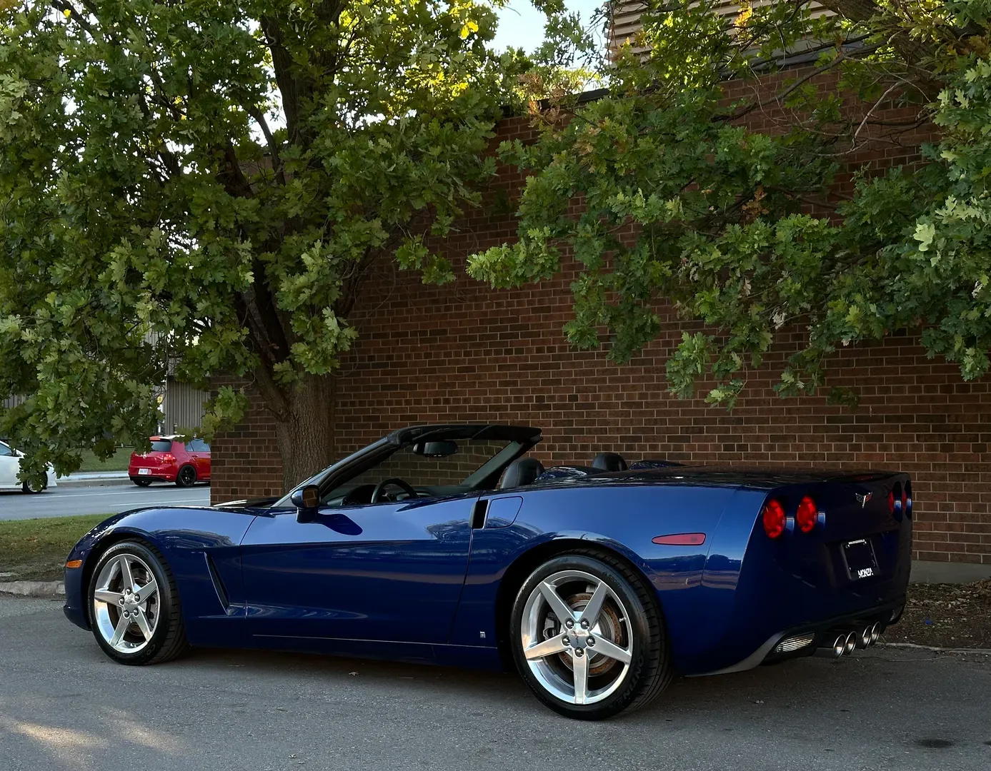 Chevrolet Corvette Z51 Performance Package Supercharged 6 Speed Manual — photo 24