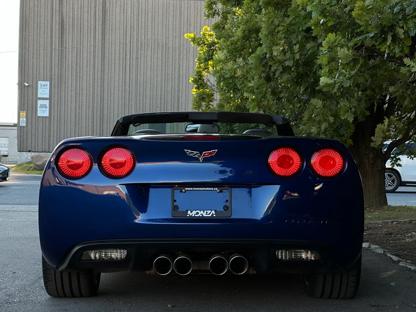 Chevrolet Corvette Z51 Performance Package Supercharged 6 Speed Manual — photo 27