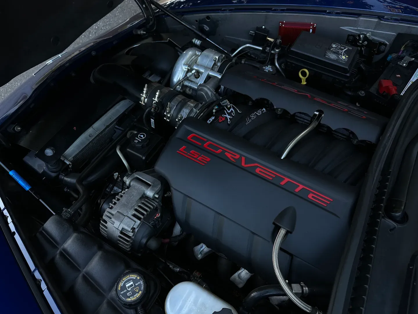 Chevrolet Corvette Z51 Performance Package Supercharged 6 Speed Manual — photo 35