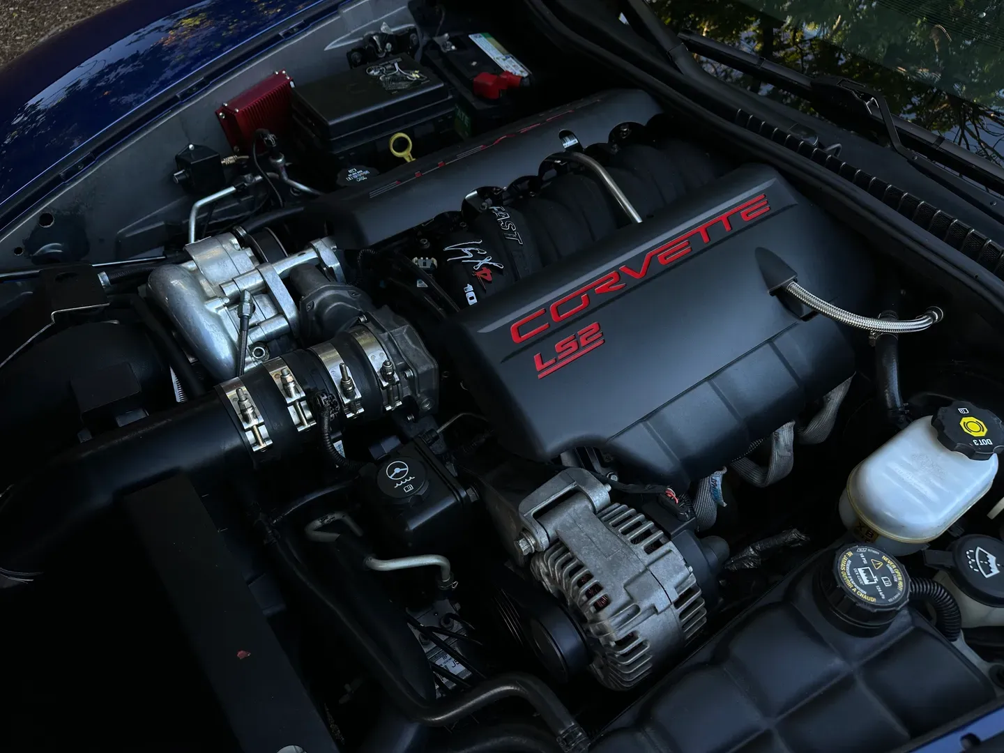 Chevrolet Corvette Z51 Performance Package Supercharged 6 Speed Manual — photo 36