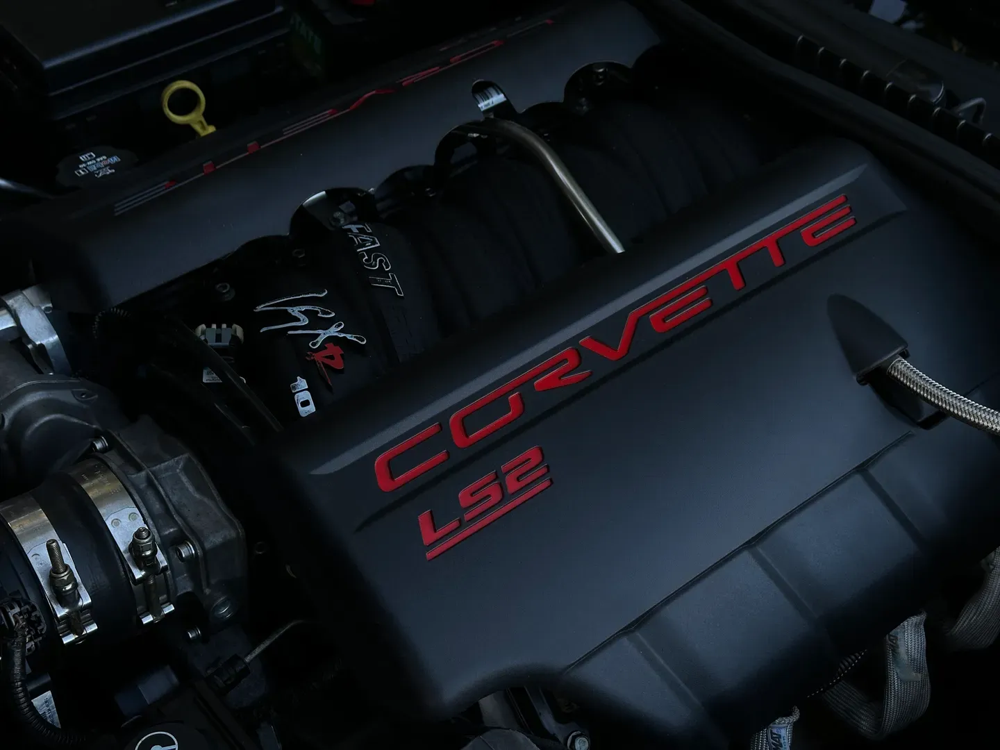 Chevrolet Corvette Z51 Performance Package Supercharged 6 Speed Manual — photo 37
