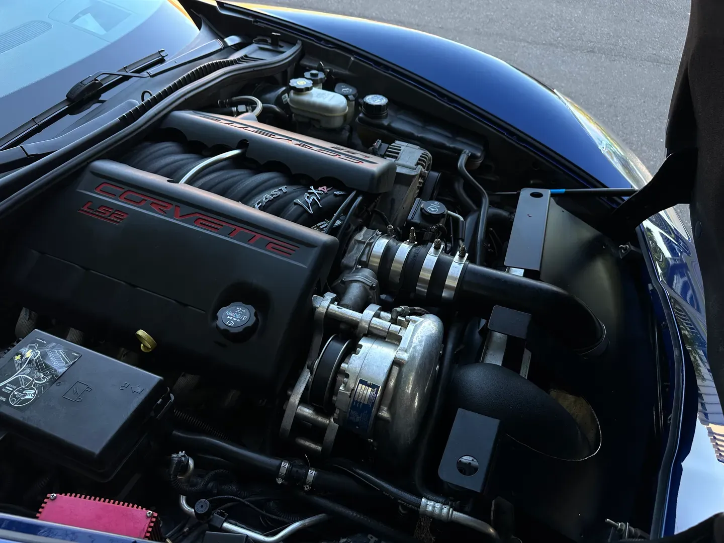 Chevrolet Corvette Z51 Performance Package Supercharged 6 Speed Manual — photo 39