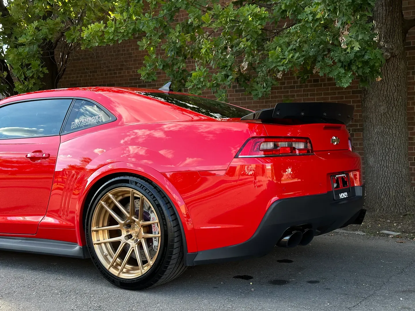 Chevrolet Camaro ZL1 6 Speed Manual Davenport Motorsports Stage 5 800 Horsepower Package — photo 30
