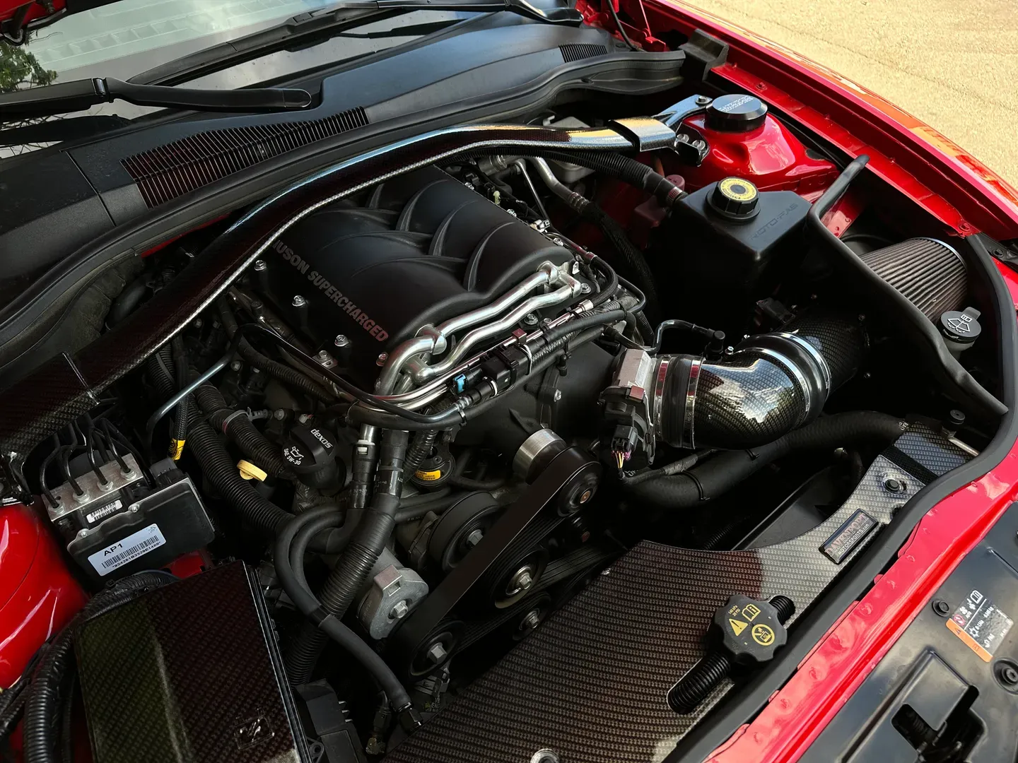 Chevrolet Camaro ZL1 6 Speed Manual Davenport Motorsports Stage 5 800 Horsepower Package — photo 41