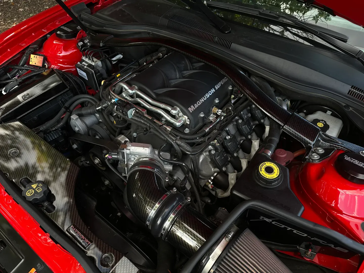 Chevrolet Camaro ZL1 6 Speed Manual Davenport Motorsports Stage 5 800 Horsepower Package — photo 42