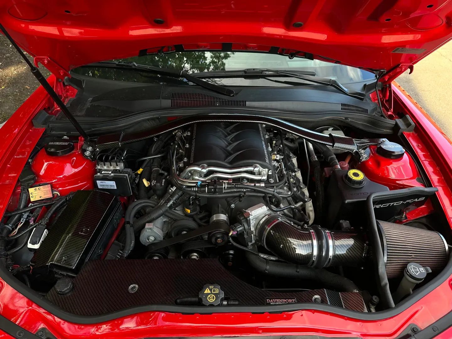 Chevrolet Camaro ZL1 6 Speed Manual Davenport Motorsports Stage 5 800 Horsepower Package — photo 48