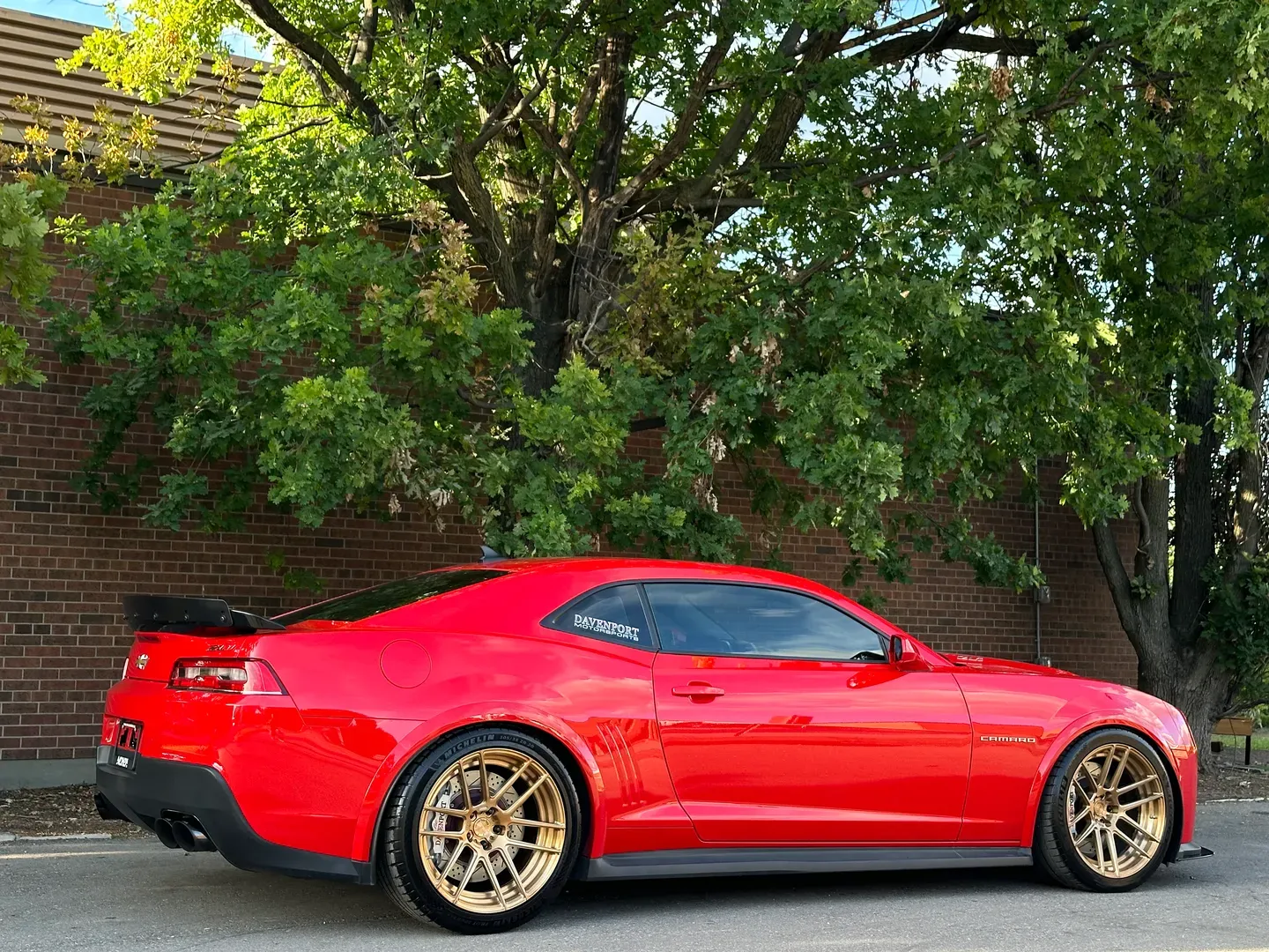 Chevrolet Camaro ZL1 6 Speed Manual Davenport Motorsports Stage 5 800 Horsepower Package — photo 101