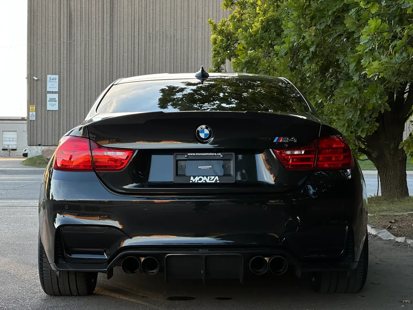 BMW M4 Coupe Dinan Stage 1 Power Kit  — photo 30