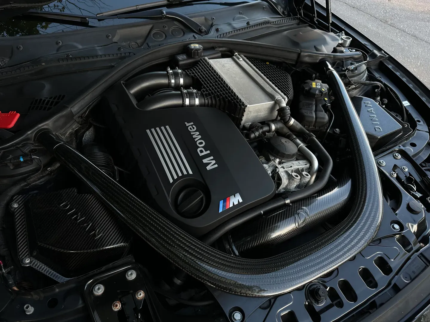 BMW M4 Coupe Dinan Stage 1 Power Kit  — photo 39