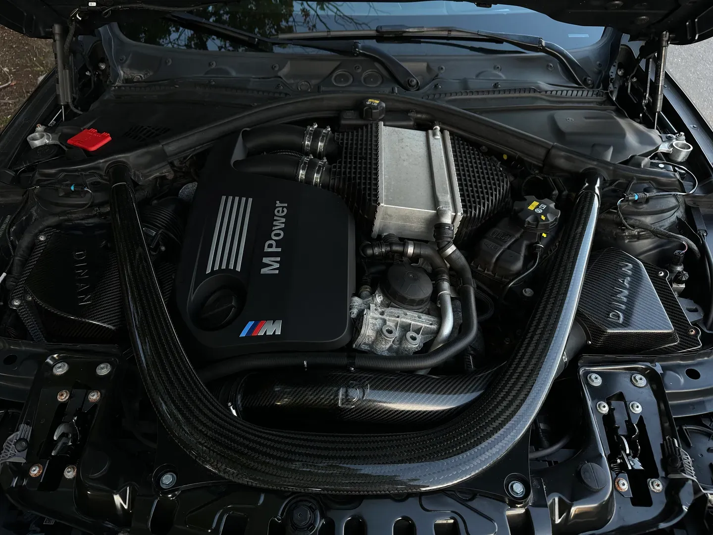 BMW M4 Coupe Dinan Stage 1 Power Kit  — photo 40