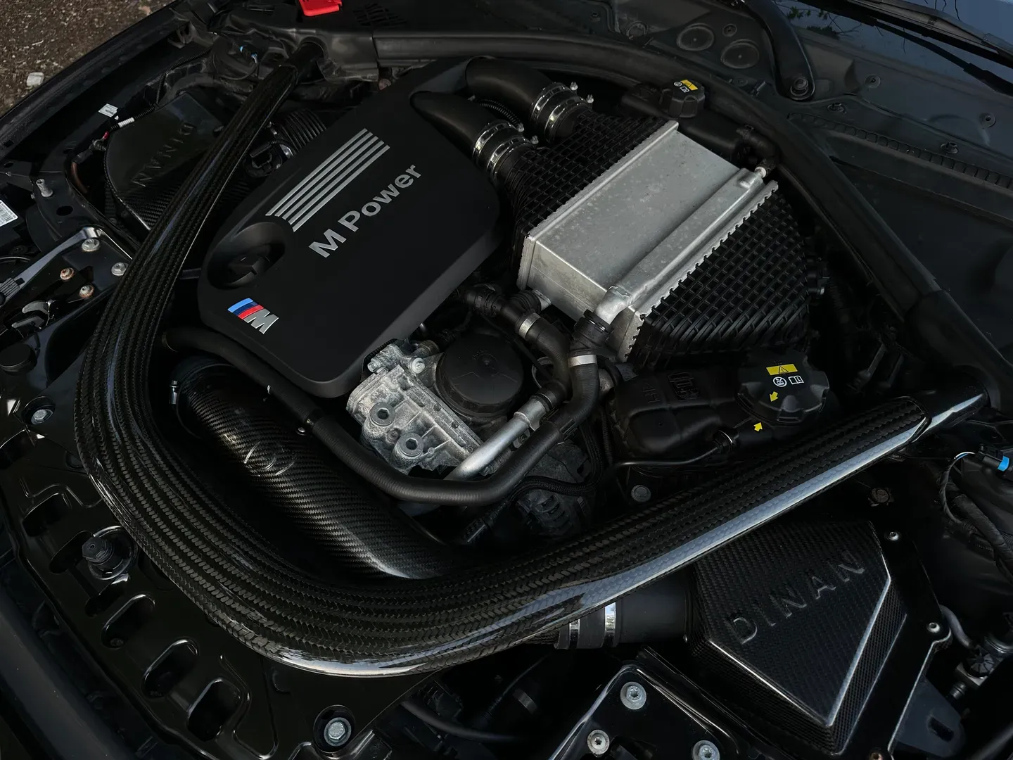 BMW M4 Coupe Dinan Stage 1 Power Kit  — photo 41