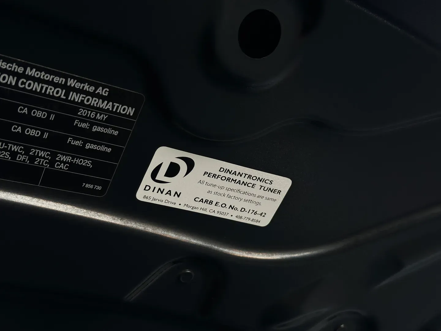 BMW M4 Coupe Dinan Stage 1 Power Kit  — photo 44