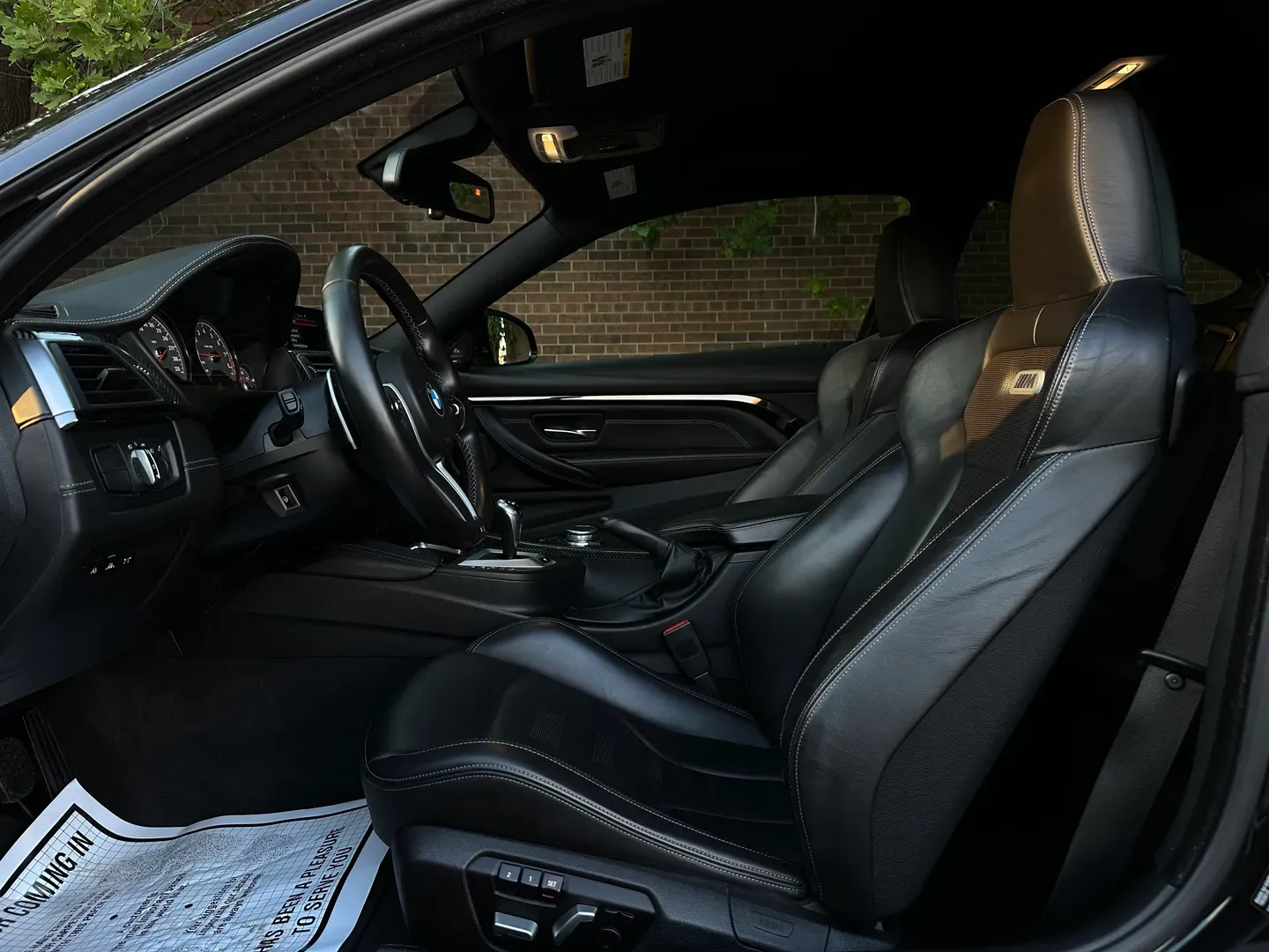 BMW M4 Coupe Dinan Stage 1 Power Kit  — photo 46