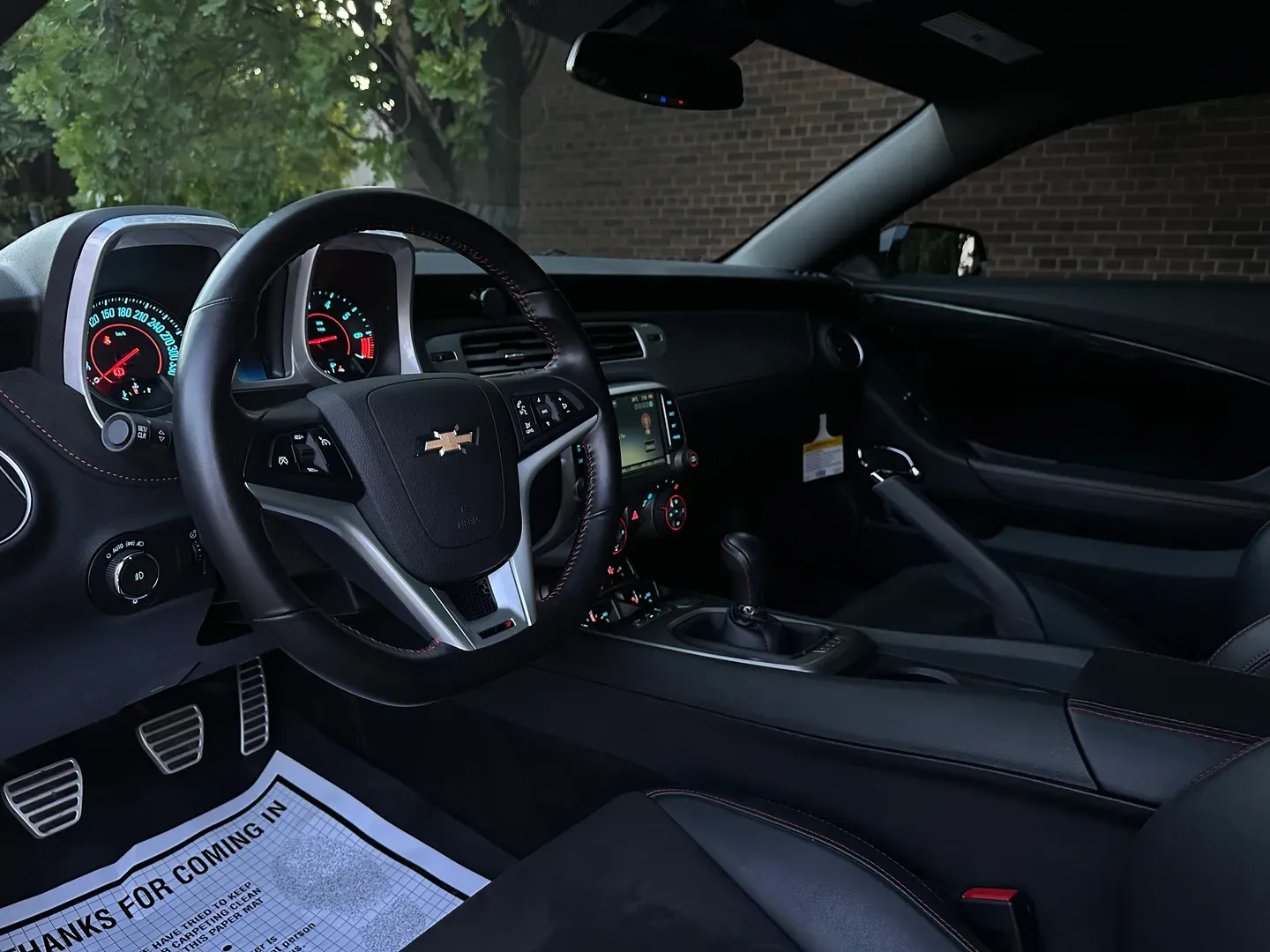 Chevrolet Camaro ZL1 6 Speed Manual  — photo 46