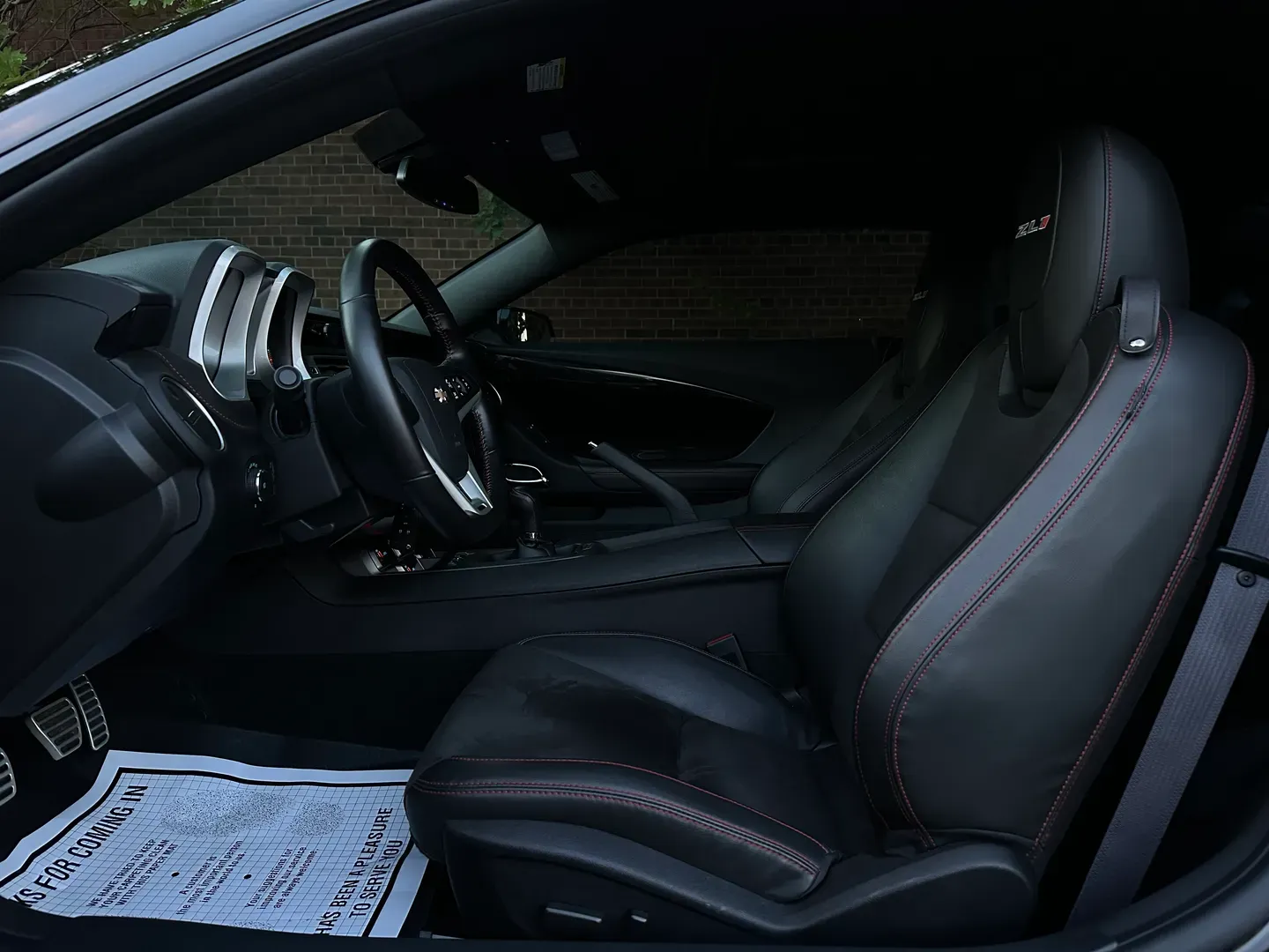 Chevrolet Camaro ZL1 6 Speed Manual  — photo 47