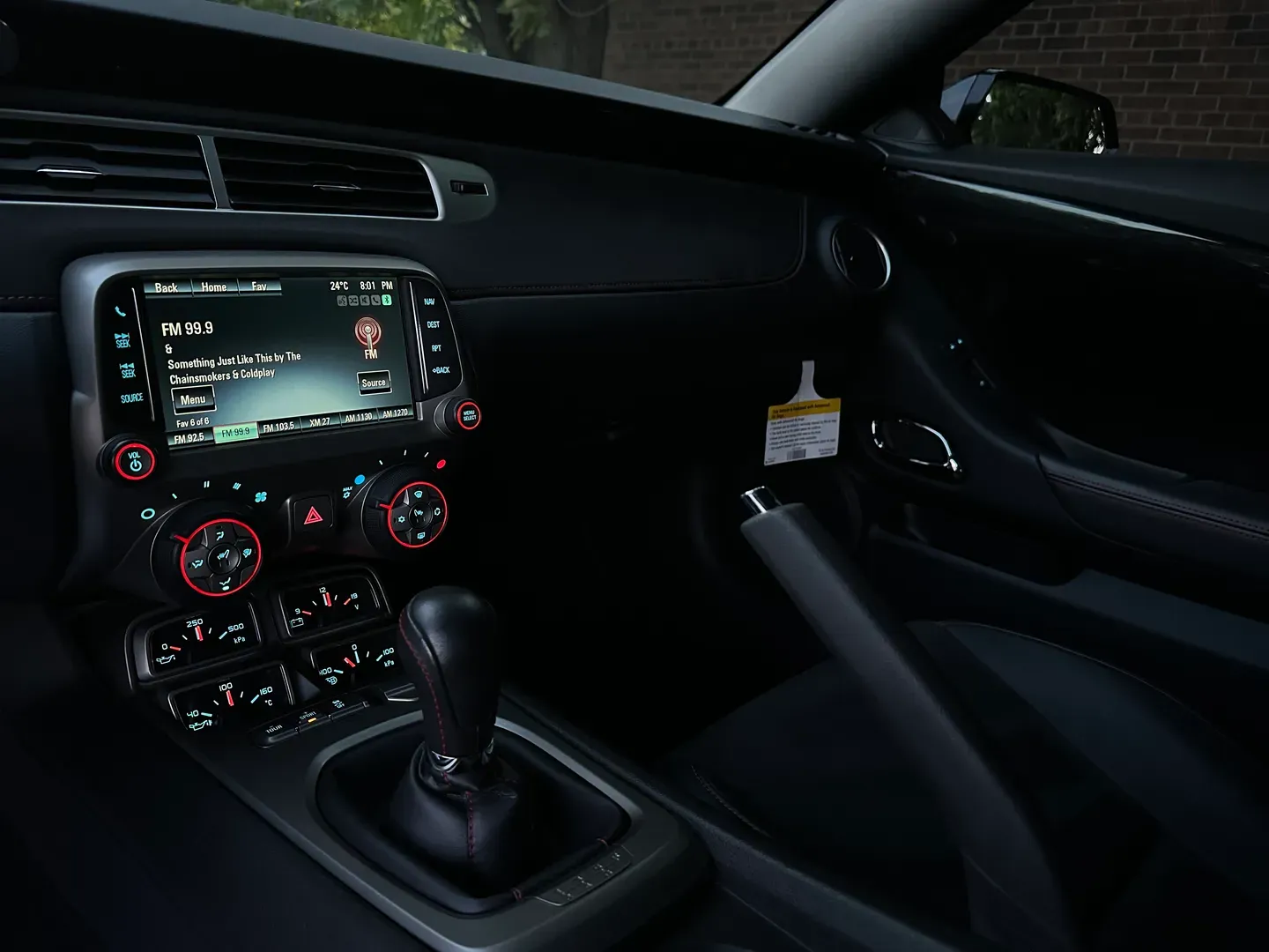 Chevrolet Camaro ZL1 6 Speed Manual  — photo 59
