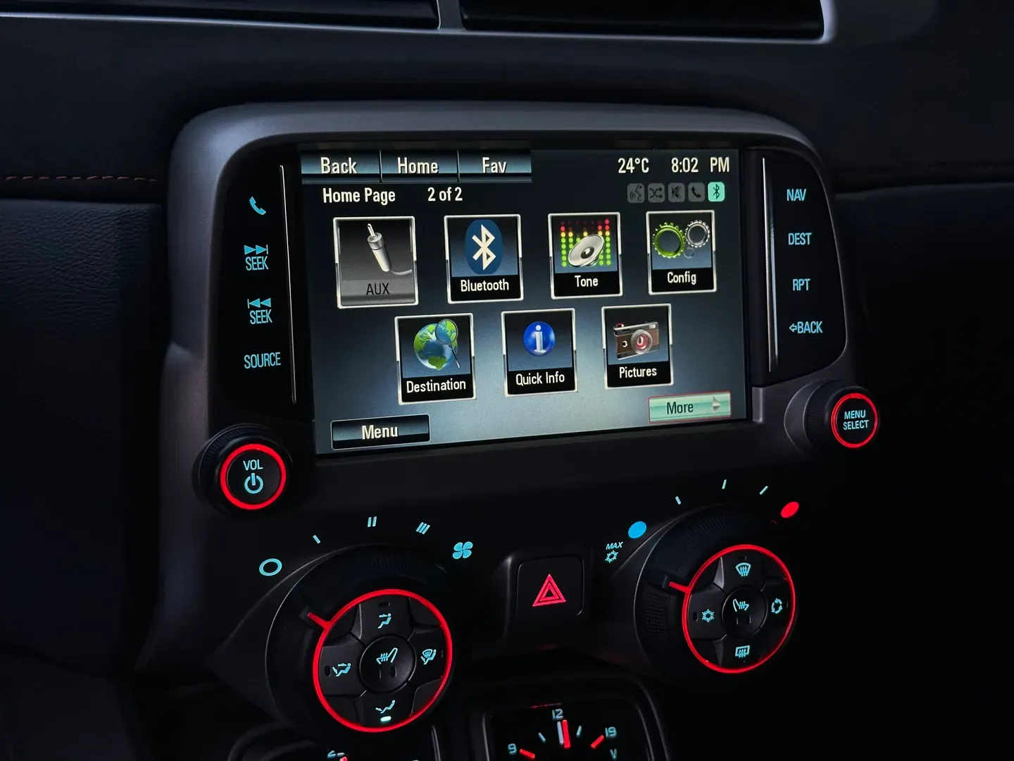 Chevrolet Camaro ZL1 6 Speed Manual  — photo 68