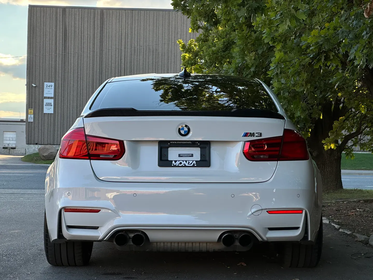 BMW M3 7 Speed DCT — photo 25