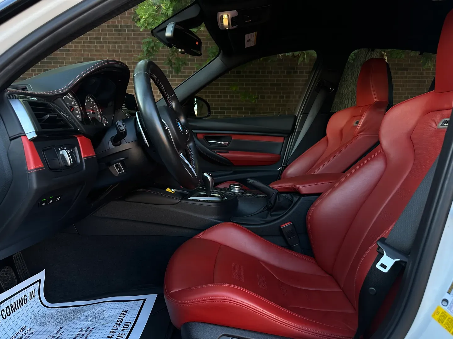 BMW M3 7 Speed DCT — photo 37