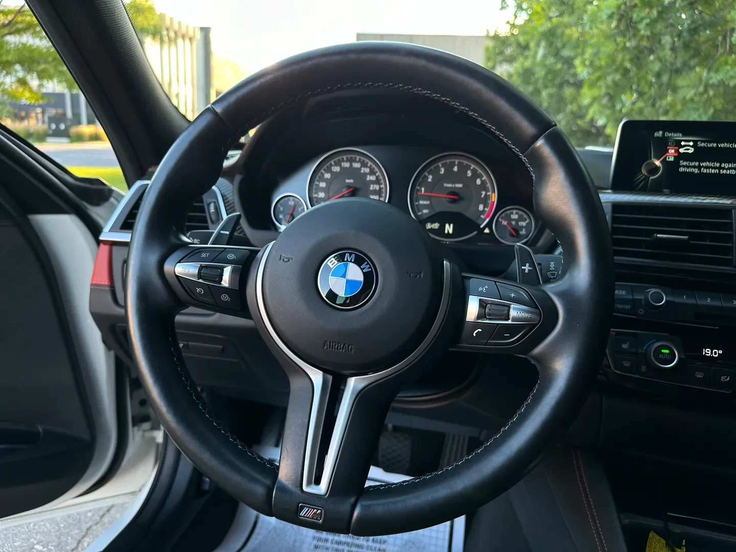 BMW M3 7 Speed DCT — photo 72