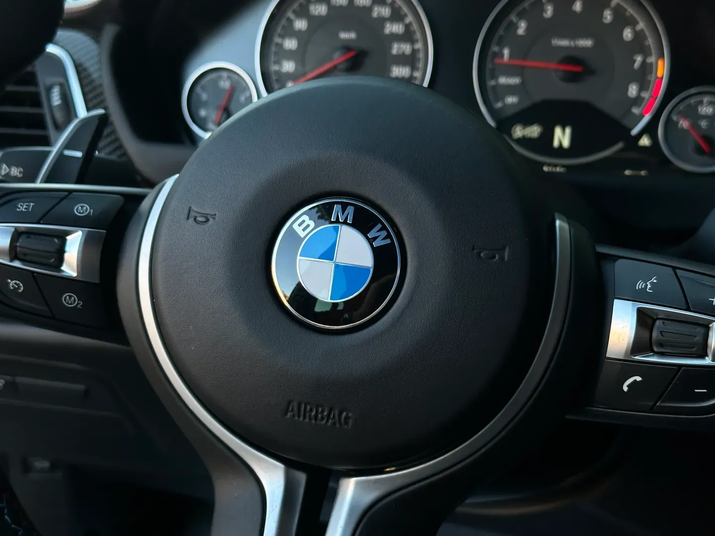 BMW M3 7 Speed DCT — photo 73